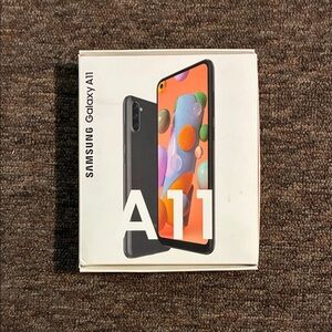 Samsung Galaxy A11 Smartphone - Black